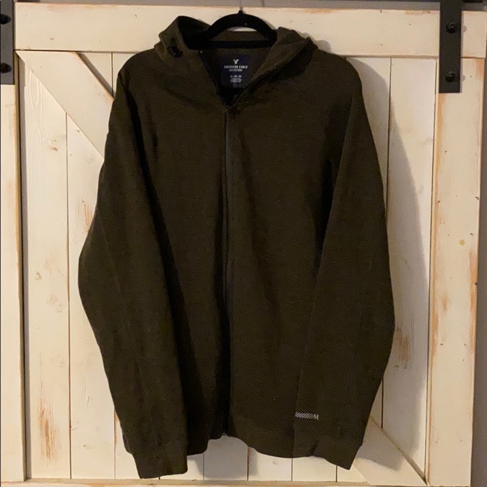 American Eagle zip up hoodie